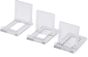 vizihold podstawka na wizytówki 3 obok siebie