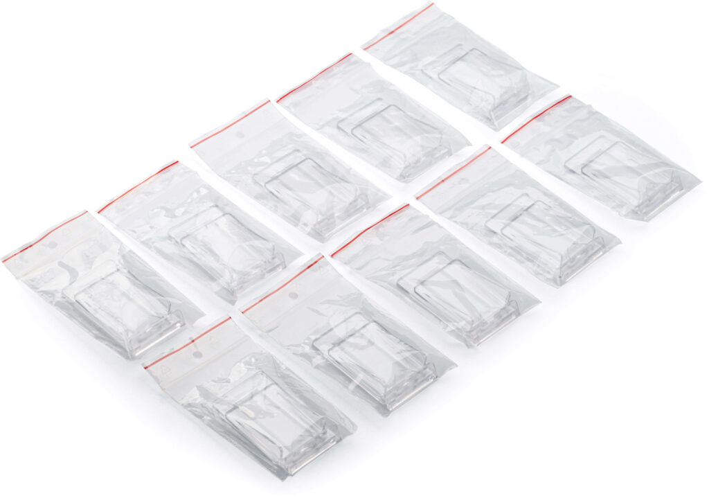 vizihold podstawka na wizytówki w woreczku strunowym komplet