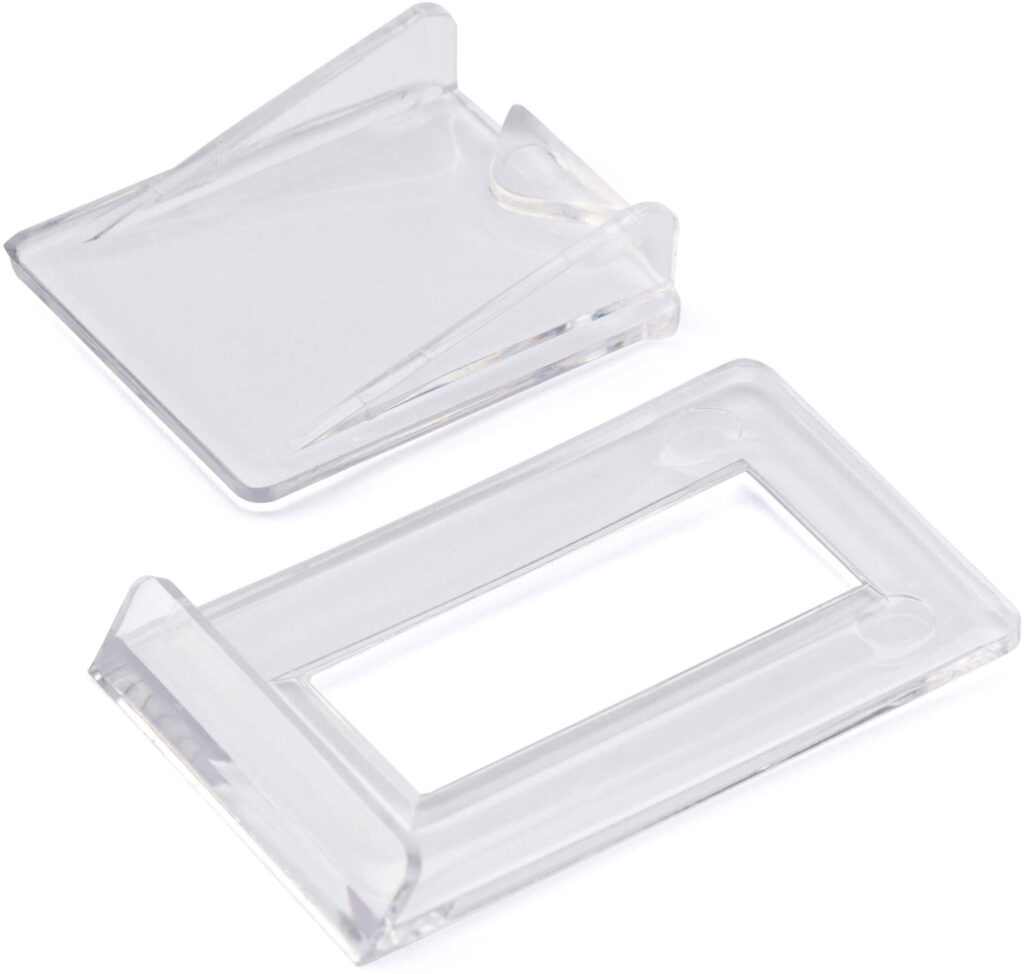 vizihold podstawka na wizytówki rozłożona