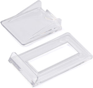 vizihold podstawka na wizytówki rozłożona