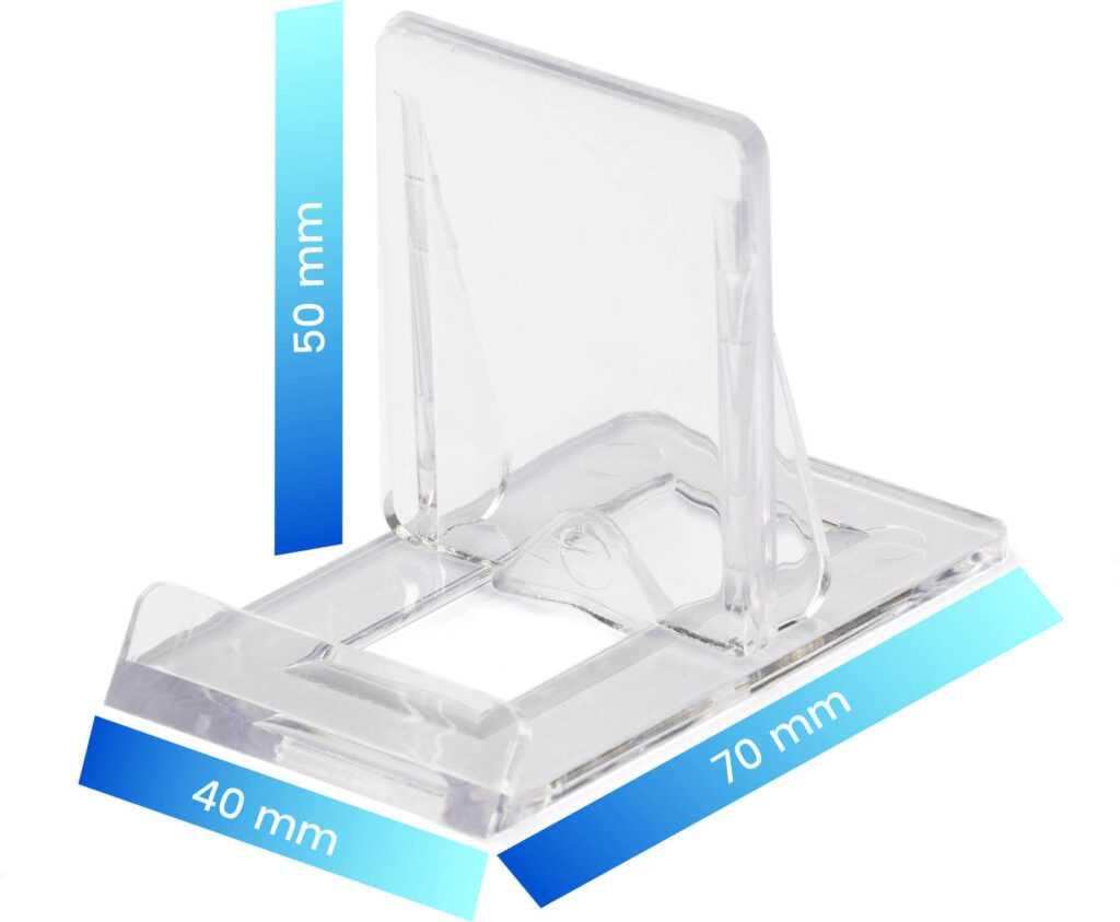 vizihold podstawka na wizytówki wymiary